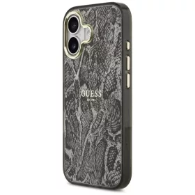 iPhone 17 Guess Python mintás MagSafe tok Fekete-3666339535315 2 kép