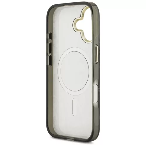 iPhone 17 Guess Python mintás MagSafe tok Fekete-3666339535315 7 kép