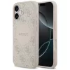 iPhone 17 Guess 4G Circle Classic Logo MagSafe rózsaszín tok