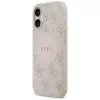 iPhone 17 Guess 4G Circle Classic Logo MagSafe rózsaszín tok-3666339490041 2 kép