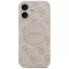 iPhone 17 Guess 4G Circle Classic Logo MagSafe rózsaszín tok-3666339490041 3 kép