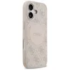 iPhone 17 Guess 4G Circle Classic Logo MagSafe rózsaszín tok-3666339490041 4 kép