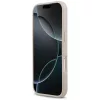 iPhone 17 Guess 4G Circle Classic Logo MagSafe rózsaszín tok-3666339490041 5 kép