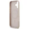 iPhone 17 Guess 4G Circle Classic Logo MagSafe rózsaszín tok-3666339490041 7 kép