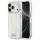 iPhone 17 Pro Max Guess IML Shell Script Metal MagSafe tok fehér