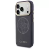 iPhone 17 Pro Max Guess Perforált 4G MagSafe tok kék-3666339582876 2 kép