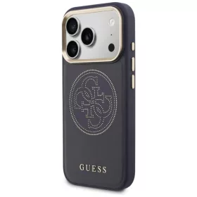 iPhone 17 Pro Max Guess Perforált 4G MagSafe tok kék-3666339582876 2 kép
