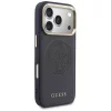 iPhone 17 Pro Max Guess Perforált 4G MagSafe tok kék-3666339582876 4 kép