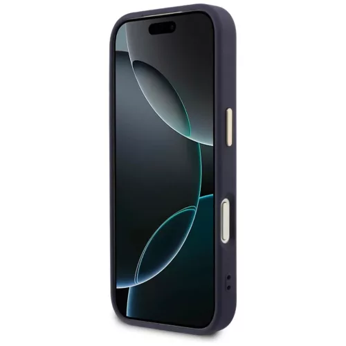 iPhone 17 Pro Max Guess Perforált 4G MagSafe tok kék-3666339582876 5 kép