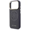 iPhone 17 Pro Max Guess Perforált 4G MagSafe tok kék-3666339582876 6 kép
