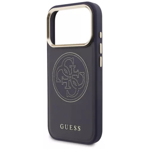 iPhone 17 Pro Max Guess Perforált 4G MagSafe tok kék-3666339582876 6 kép
