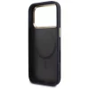 iPhone 17 Pro Max Guess Perforált 4G MagSafe tok kék-3666339582876 7 kép