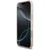 iPhone 17 Pro Max Guess IML Flowers Electro Pearl Pántos MagSafe tok -3666339526061 5 kép