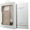 iPhone 17 Pro Max Guess IML Flowers Electro Pearl Pántos MagSafe tok -3666339526061 8 kép