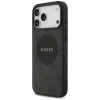 iPhone 17 Pro Max Guess 4G Kör Klasszikus Logó MagSafe fekete tok-3666339489991 2 kép
