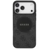 iPhone 17 Pro Max Guess 4G Kör Klasszikus Logó MagSafe fekete tok-3666339489991 3 kép