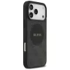 iPhone 17 Pro Max Guess 4G Kör Klasszikus Logó MagSafe fekete tok-3666339489991 4 kép