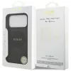 iPhone 17 Pro Max Guess 4G Kör Klasszikus Logó MagSafe fekete tok-3666339489991 8 kép