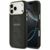 iPhone 17 Pro Max Guess 4G Stripe MagSafe tok fekete