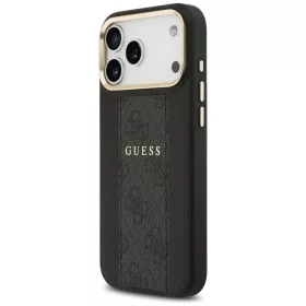 iPhone 17 Pro Max Guess 4G Stripe MagSafe tok fekete-3666339520342 2 kép