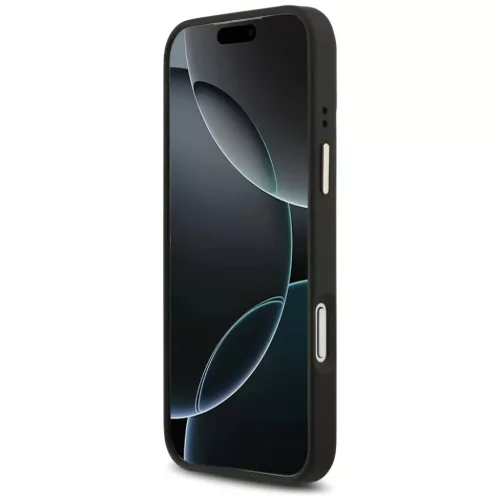 iPhone 17 Pro Max Guess 4G Stripe MagSafe tok fekete-3666339520342 5 kép