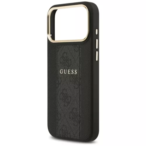 iPhone 17 Pro Max Guess 4G Stripe MagSafe tok fekete-3666339520342 6 kép