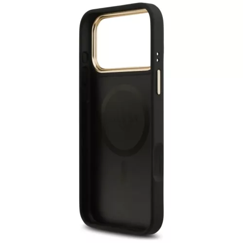 iPhone 17 Pro Max Guess 4G Stripe MagSafe tok fekete-3666339520342 7 kép