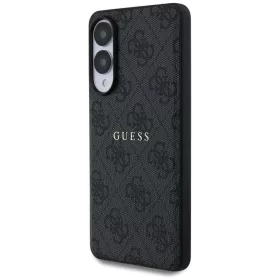 Guess 4G Gyűrűs Classic Logo MagSafe Samsung Galaxy S25 Edge fekete -3666339477134 2 kép