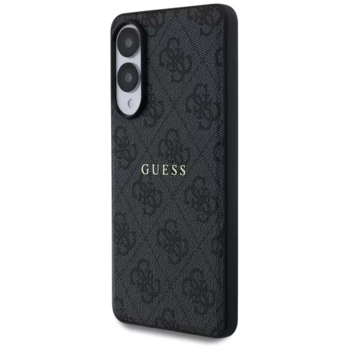 Guess 4G Gyűrűs Classic Logo MagSafe Samsung Galaxy S25 Edge fekete -3666339477134 2 kép