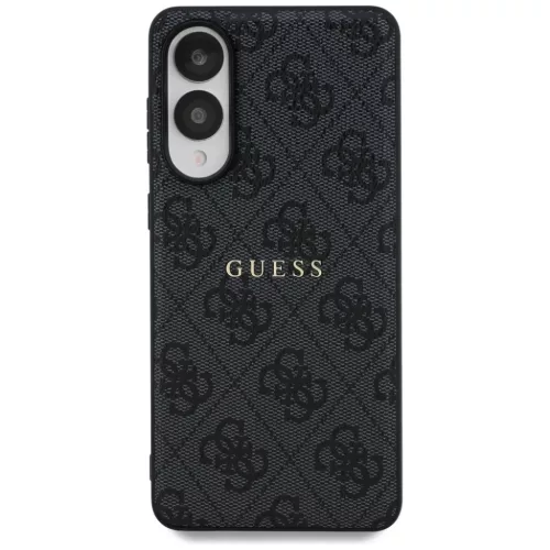 Guess 4G Gyűrűs Classic Logo MagSafe Samsung Galaxy S25 Edge fekete -3666339477134 3 kép
