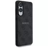 Guess 4G Gyűrűs Classic Logo MagSafe Samsung Galaxy S25 Edge fekete -3666339477134 4 kép