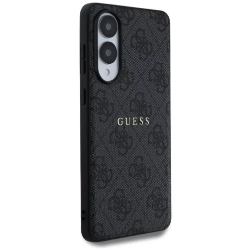 Guess 4G Gyűrűs Classic Logo MagSafe Samsung Galaxy S25 Edge fekete -3666339477134 4 kép