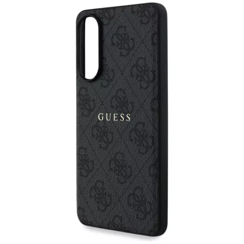 Guess 4G Gyűrűs Classic Logo MagSafe Samsung Galaxy S25 Edge fekete -3666339477134 6 kép