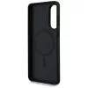 Guess 4G Gyűrűs Classic Logo MagSafe Samsung Galaxy S25 Edge fekete -3666339477134 7 kép