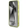 Samsung Galaxy S25 Guess 4G Glitter Triangle Buttons MagSafe barna tok-3666339449599 5 kép