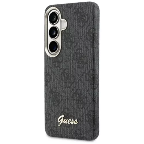 Samsung Galaxy S26 Guess 4G Script MagSafe tok fekete-3666339612979 2 kép