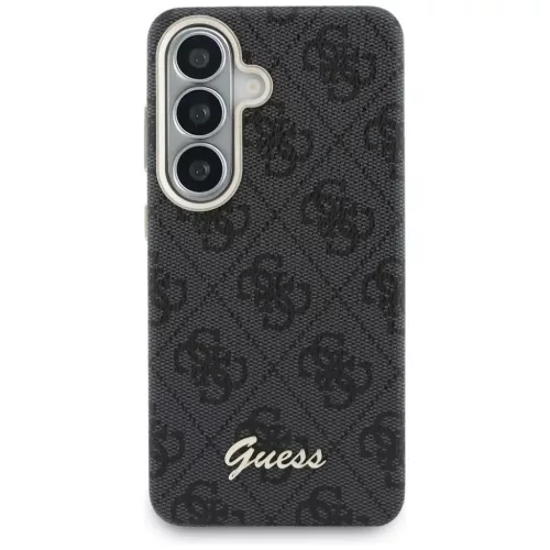 Samsung Galaxy S26 Guess 4G Script MagSafe tok fekete-3666339612979 3 kép