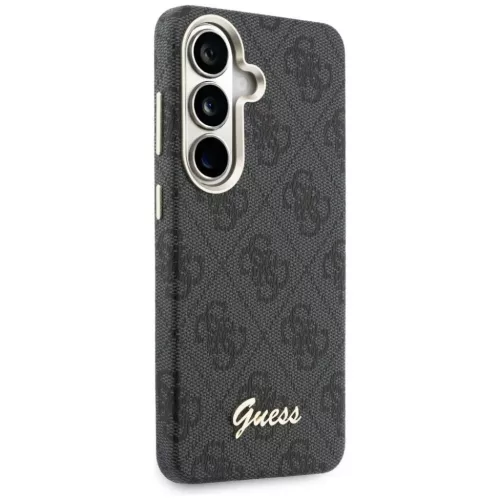 Samsung Galaxy S26 Guess 4G Script MagSafe tok fekete-3666339612979 4 kép