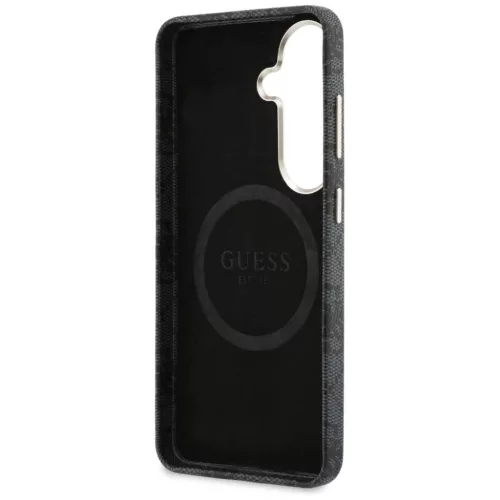 Samsung Galaxy S26 Guess 4G Script MagSafe tok fekete-3666339612979 7 kép