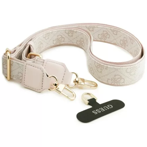 Samsung Galaxy S26 Guess 4G Big Rhinestone Triangle Szíj MagSafe tok -3666339614041 8 kép