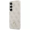 Samsung Galaxy S26 Guess 4G Rhinestone Round Logo MagSafe tok rózsasz-3666339613365 2 kép