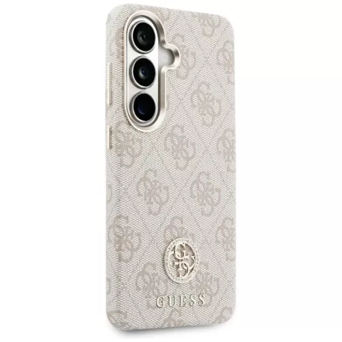 Samsung Galaxy S26 Guess 4G Rhinestone Round Logo MagSafe tok rózsasz-3666339613365 4 kép