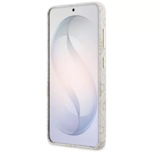 Samsung Galaxy S26 Guess 4G Rhinestone Round Logo MagSafe tok rózsasz-3666339613365 5 kép