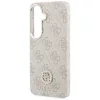 Samsung Galaxy S26 Guess 4G Rhinestone Round Logo MagSafe tok rózsasz-3666339613365 6 kép