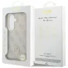 Samsung Galaxy S26 Guess 4G Rhinestone Round Logo MagSafe tok rózsasz-3666339613365 8 kép