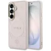 Samsung Galaxy S26 Guess Saffiano Peony Embossed Ring MagSafe tok róz-3666339613303 1 kép
