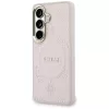 Samsung Galaxy S26 Guess Saffiano Peony Embossed Ring MagSafe tok róz-3666339613303 2 kép
