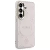 Samsung Galaxy S26 Guess Saffiano Peony Embossed Ring MagSafe tok róz-3666339613303 4 kép