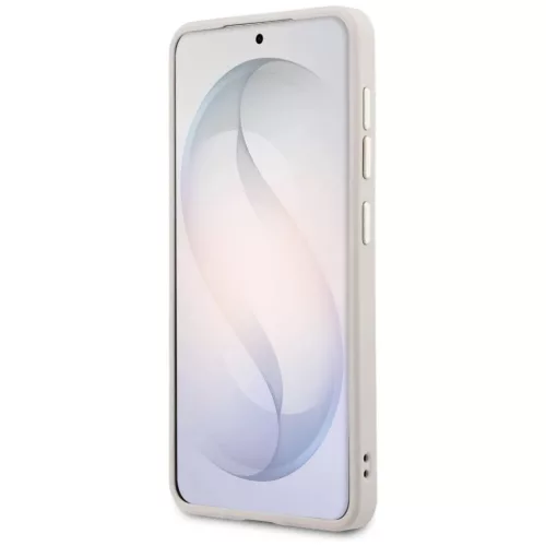 Samsung Galaxy S26 Guess Saffiano Peony Embossed Ring MagSafe tok róz-3666339613303 5 kép