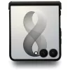  Samsung Galaxy Z Flip8 bézs Guess Magnetic Ring Stand Grained Classi-3666339662790 4 kép